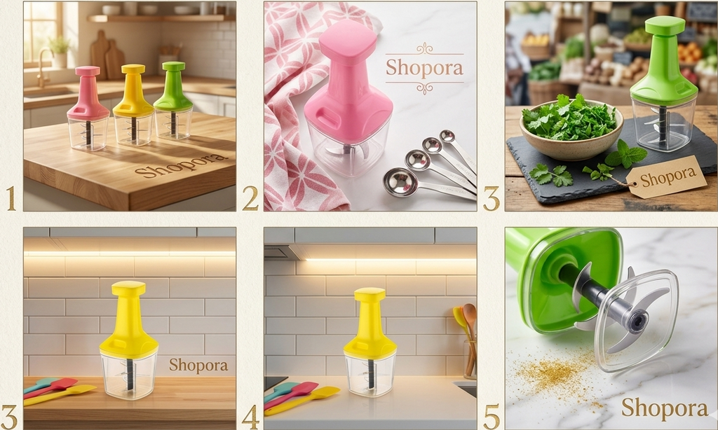 Hand Push Vegetable Chopper