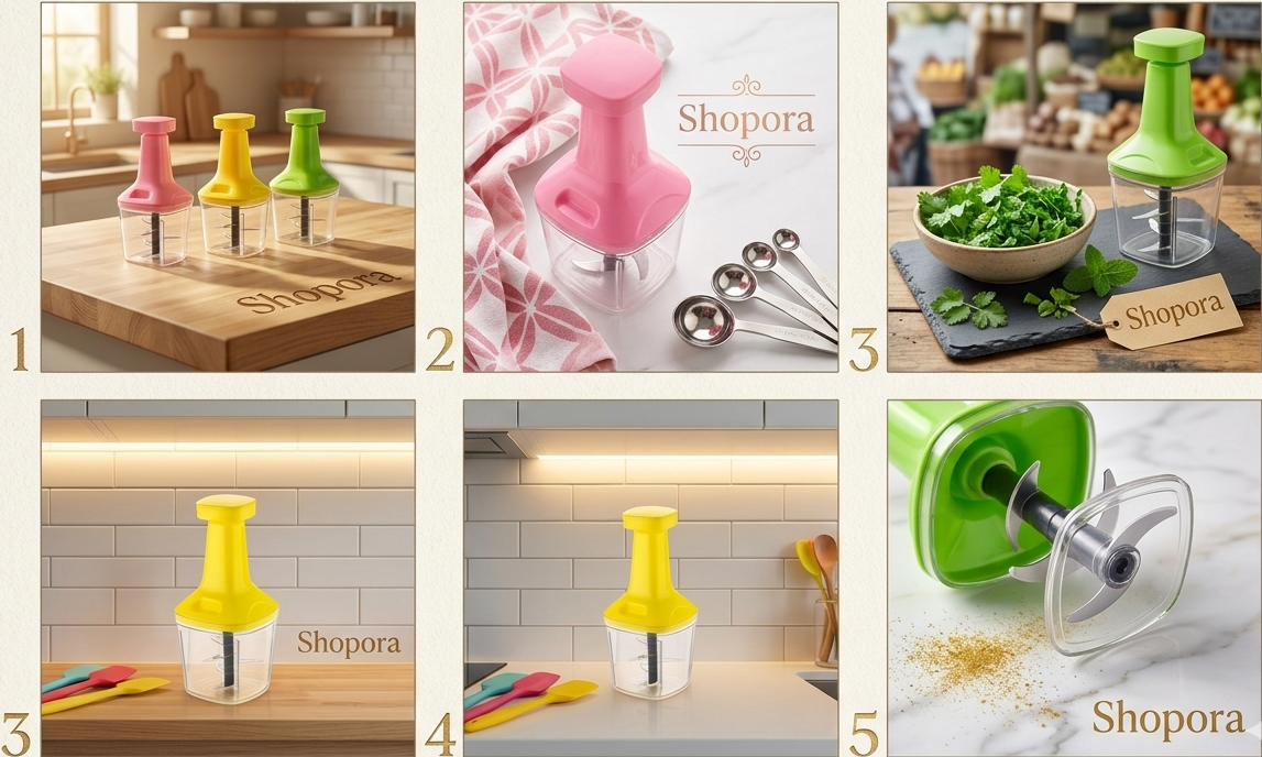 Hand Push Vegetable Chopper