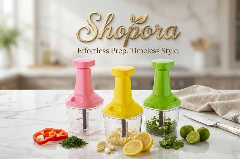 Hand Push Vegetable Chopper