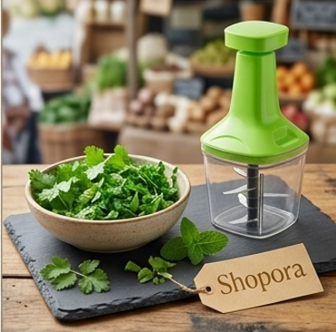 Hand Push Vegetable Chopper