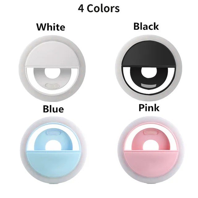 Selfie Ring Light