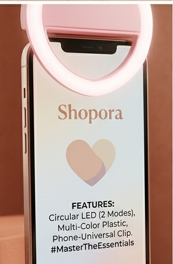 Selfie Ring Light
