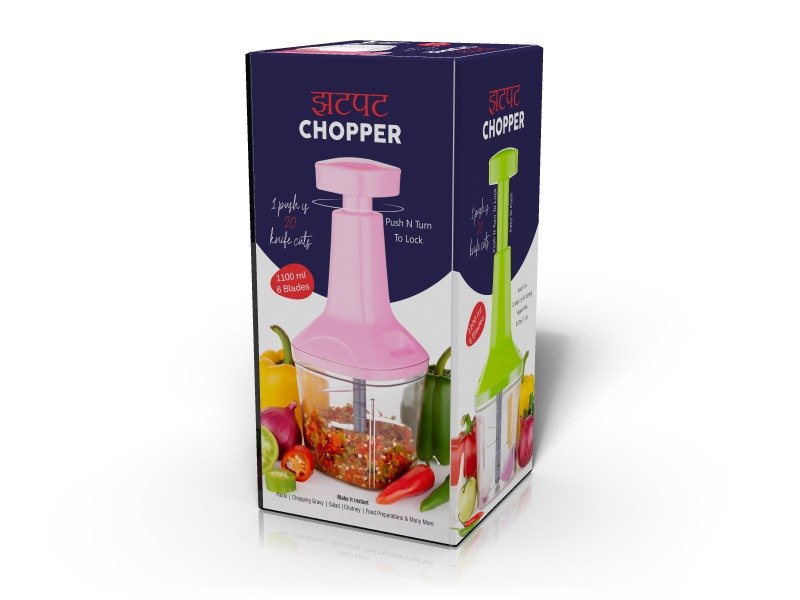 Hand Push Vegetable Chopper
